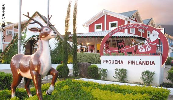 Casa de Papai Noel em penedo, RJ